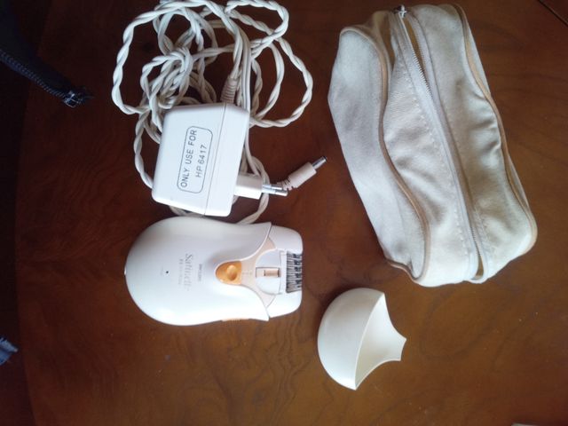 DEPILADORA PHILIPS SATINELLE SENSITIVE