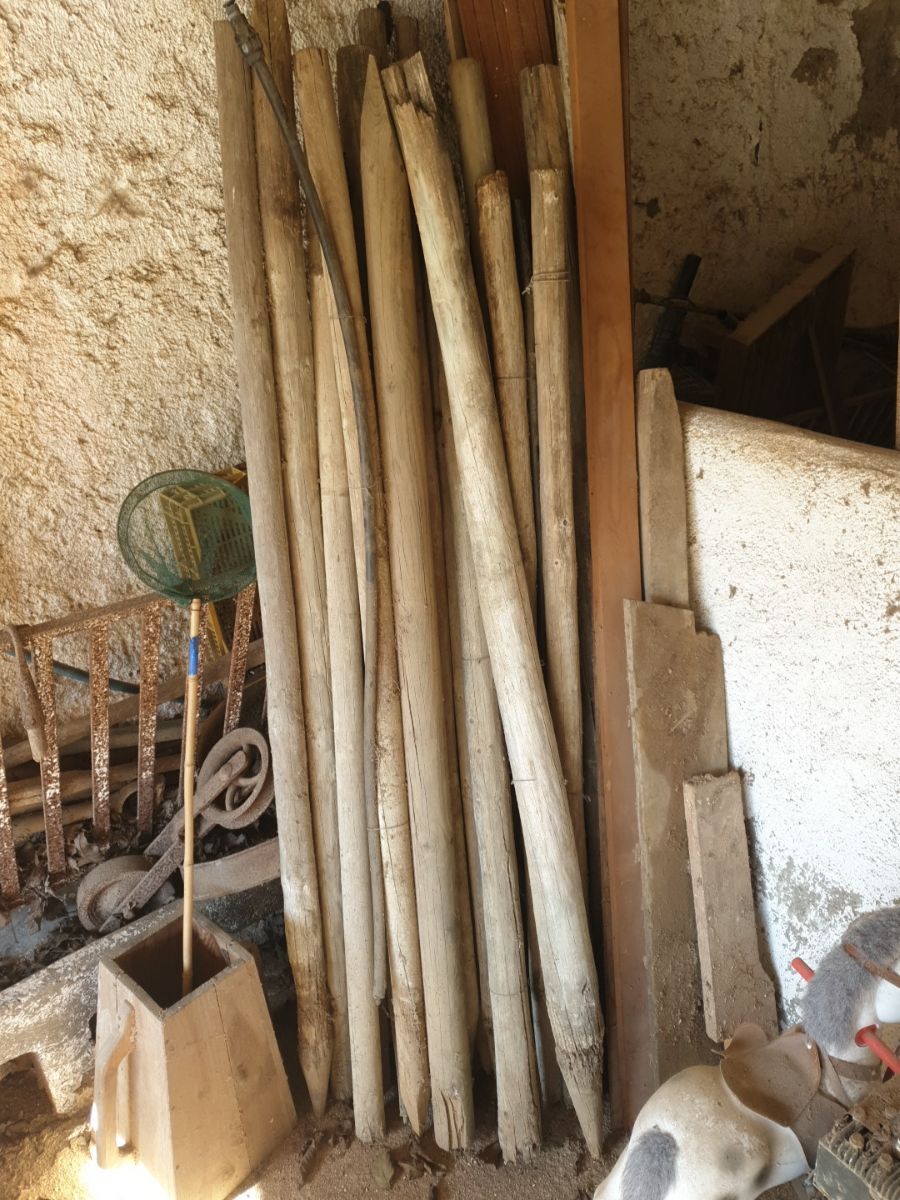 Postes madera de segunda mano | CASINUEVO