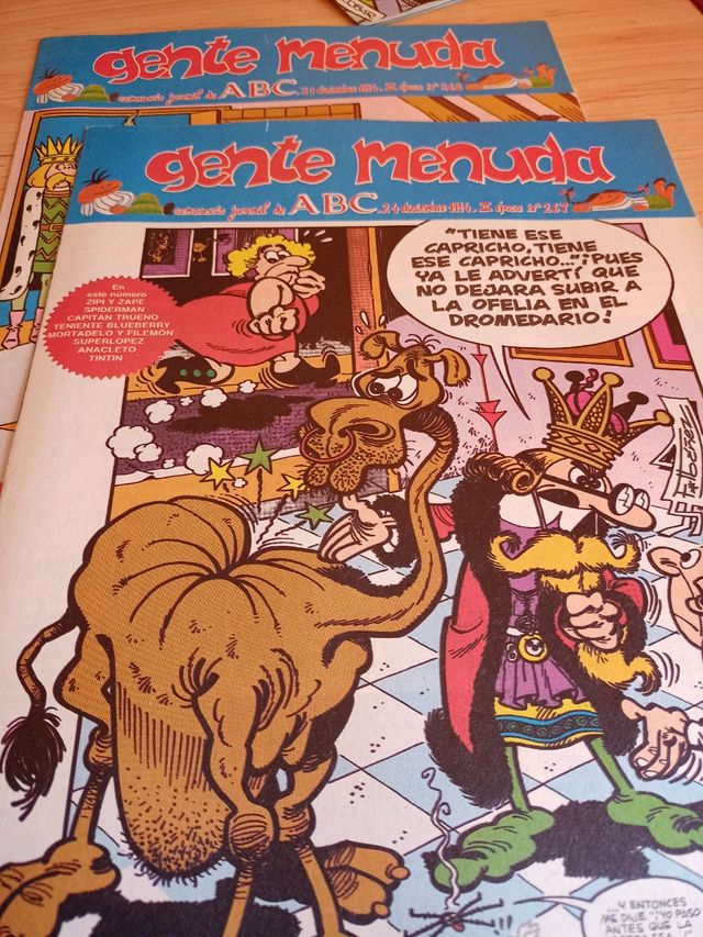 2 tebeos gente menuda 1994