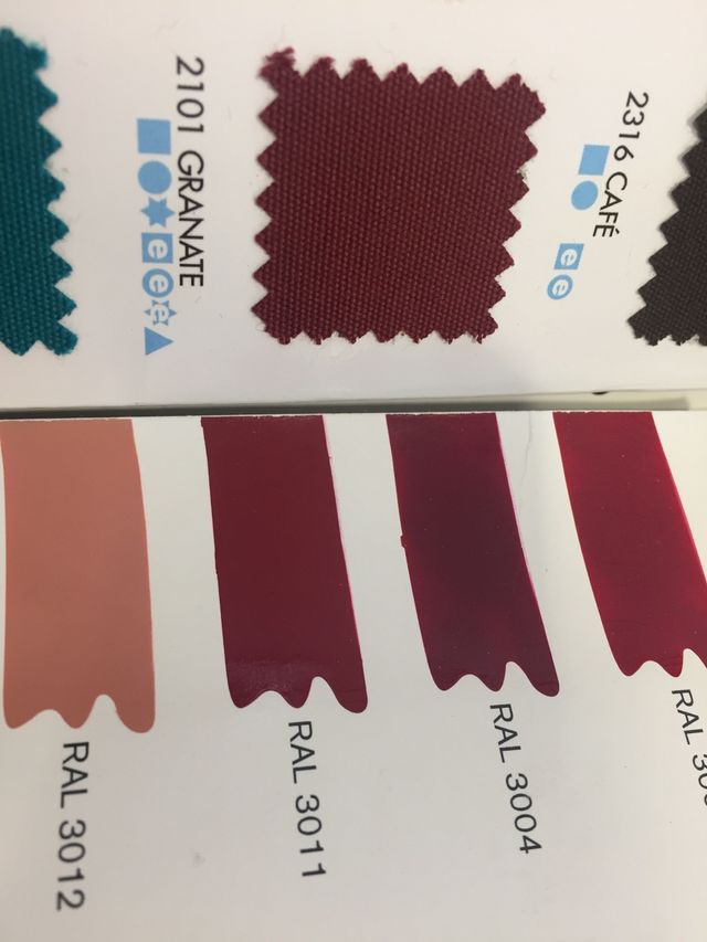 LONA DE TOLDO. GRAN OCASIÓN