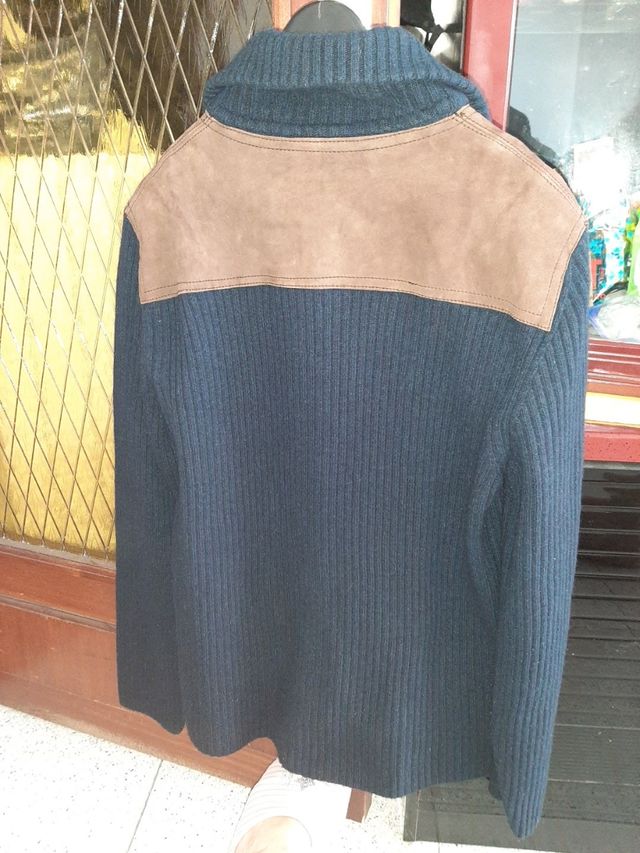 Chaqueta de lana. Hombre.Massimo Dutti.