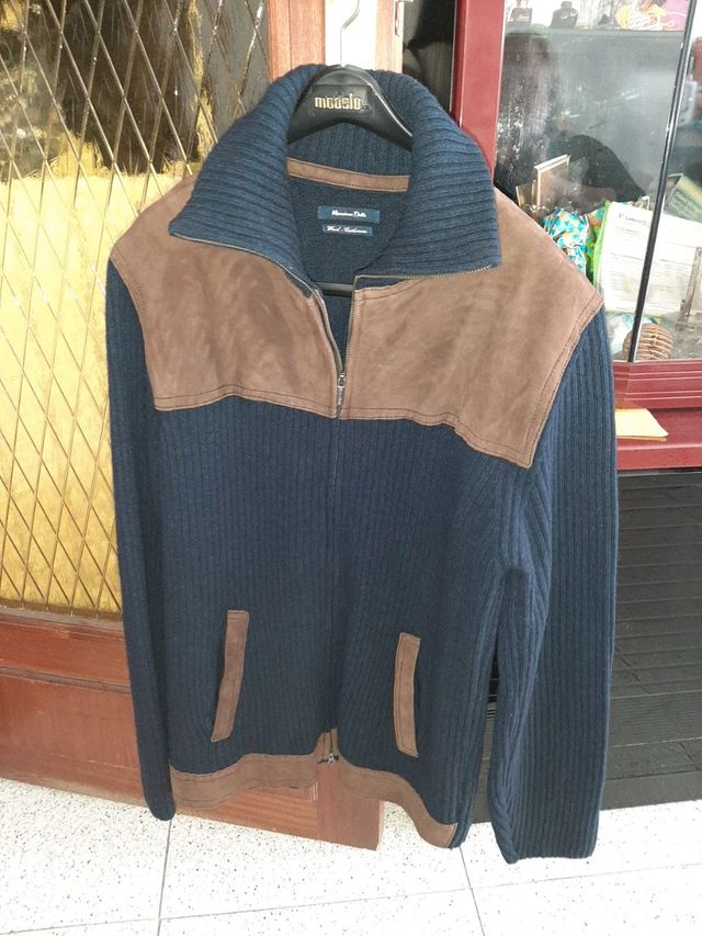 Chaqueta de lana. Hombre.Massimo Dutti.