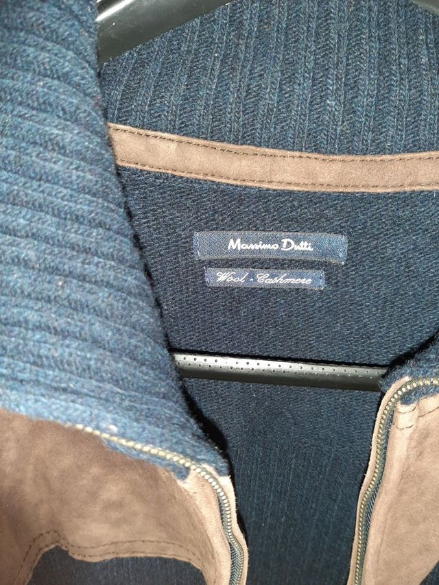 Chaqueta de lana. Hombre.Massimo Dutti.