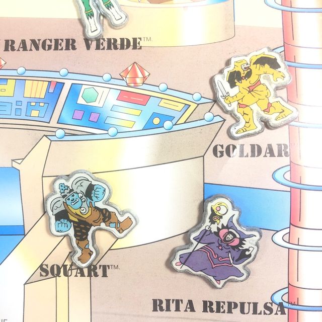 Powers Rangers Pin