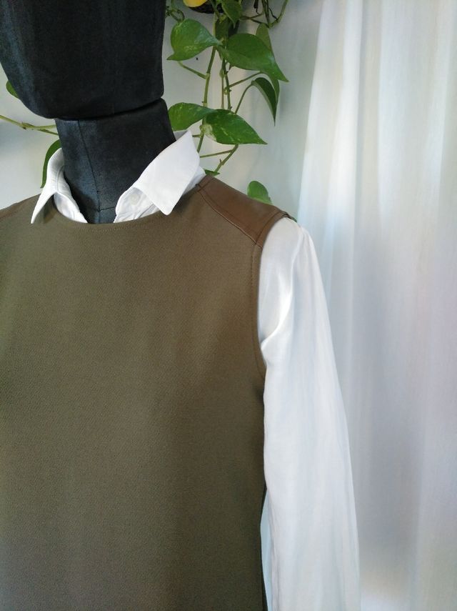 Vestido MASSIMO DUTTI nuevo T.S