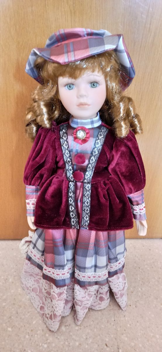 Muñeca de porcelana