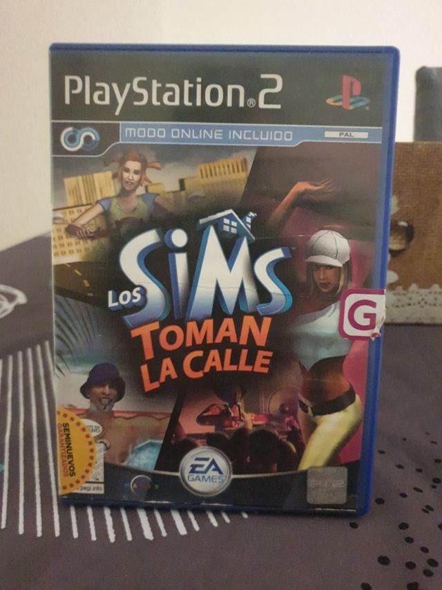 Los sims toman la calle