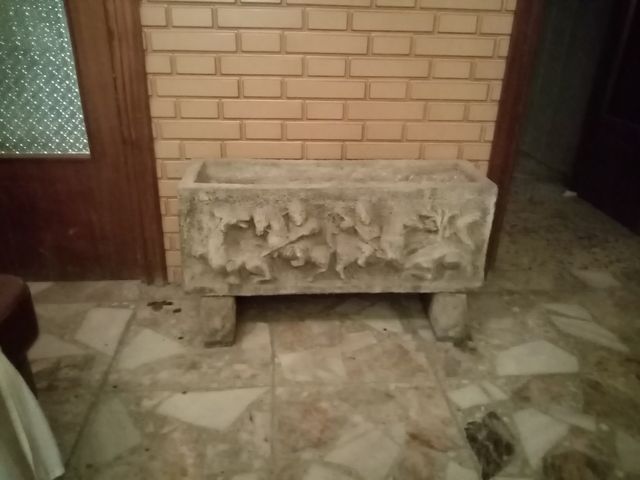 jardíneras de piedra