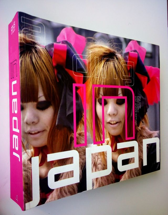 Libro de fotografías sobre Japón DING IN JAPAN