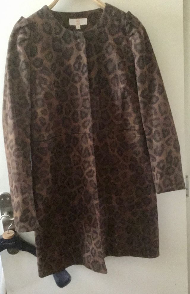 chaqueta animal print
