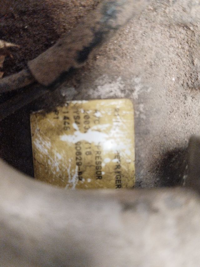 Compresor aire acondicionado ford focus