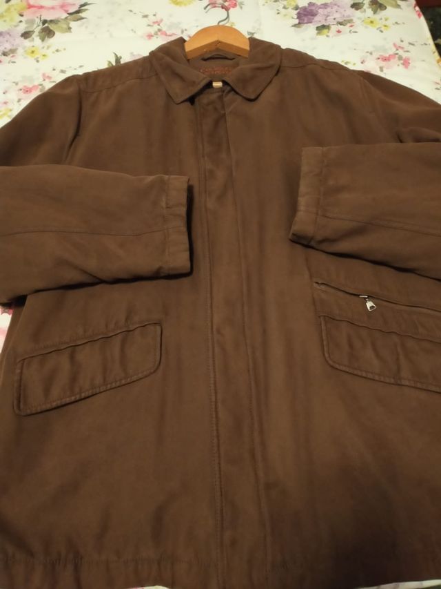 Abrigo marrón Xl