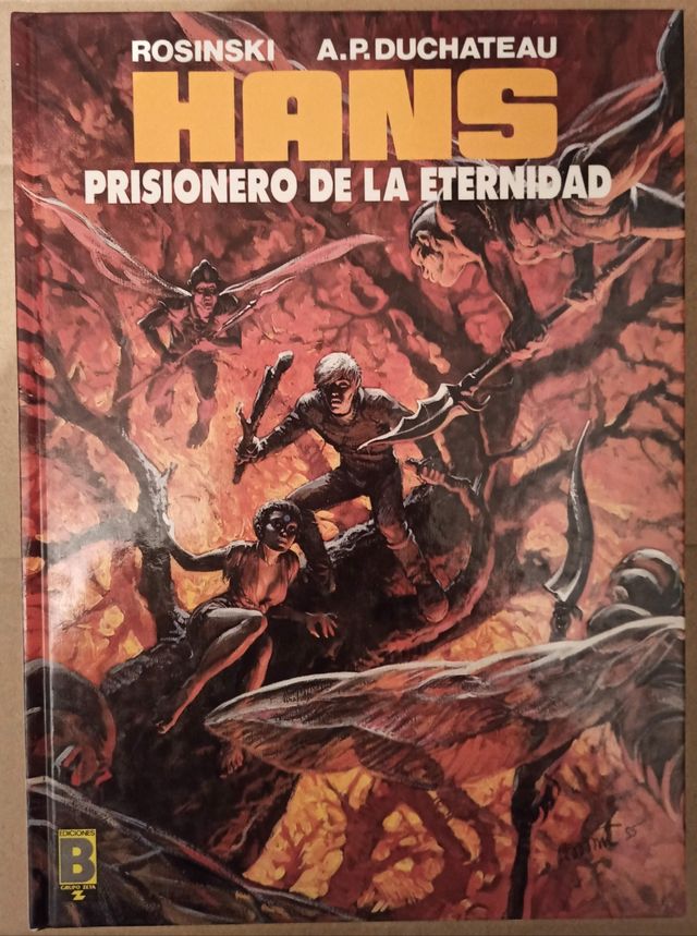 Hans. Prisionero de la eternidad