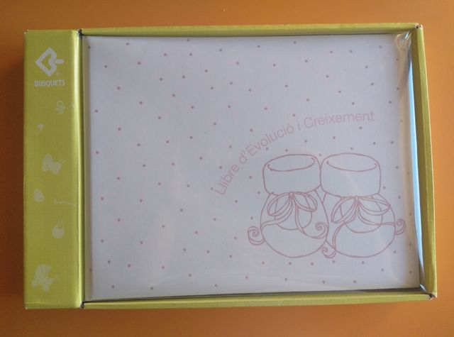 NUEVO Libro nacimiento bebé