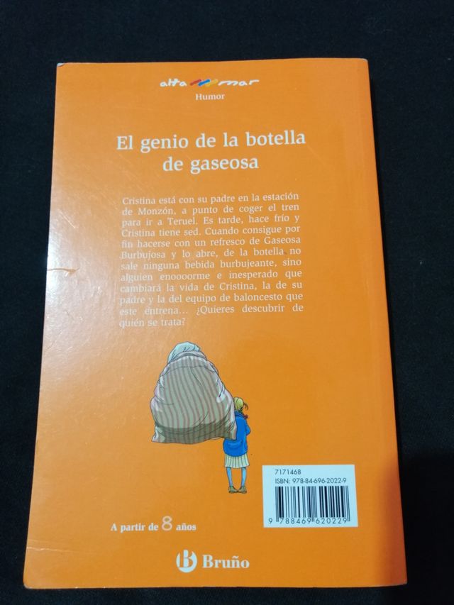 El genio de la botella de gaseosa