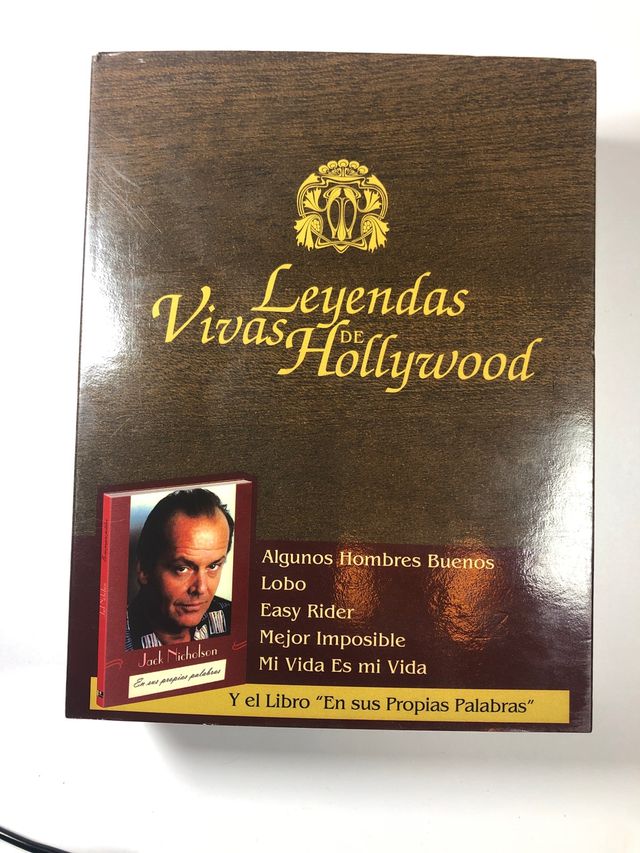 Jack Nicholson. Leyendas vivas de hollywood