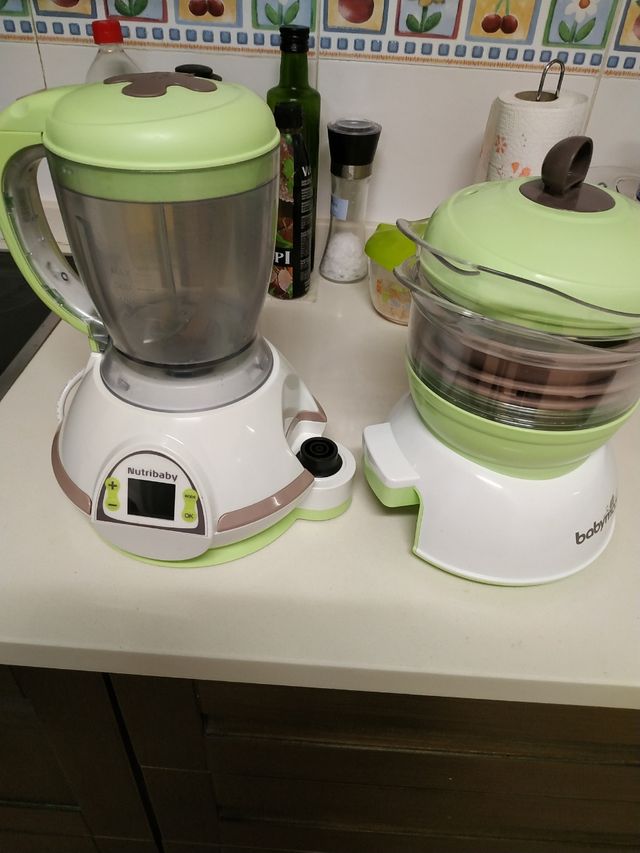 Robot de cocina para bebes