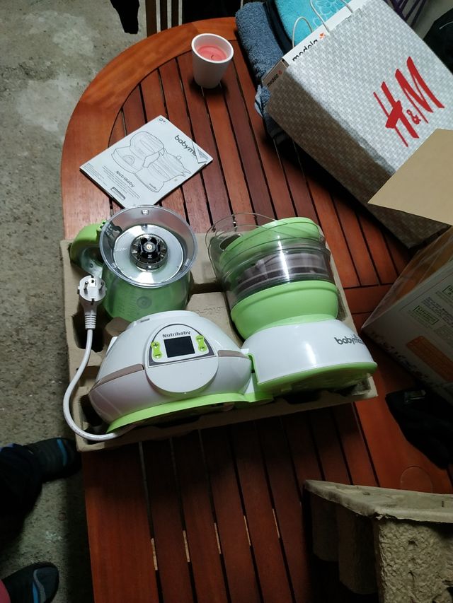 Robot de cocina para bebes