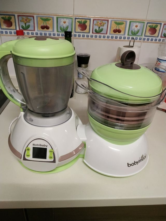 Robot de cocina para bebes