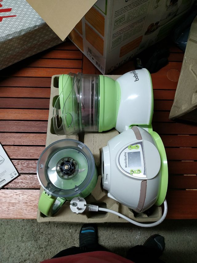 Robot de cocina para bebes