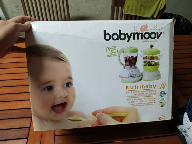 Robot de cocina para bebes