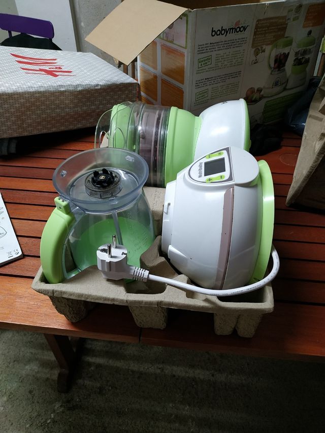 Robot de cocina para bebes