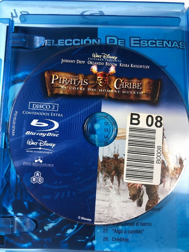 Piratas del caribe. El cofre del hombre muerto