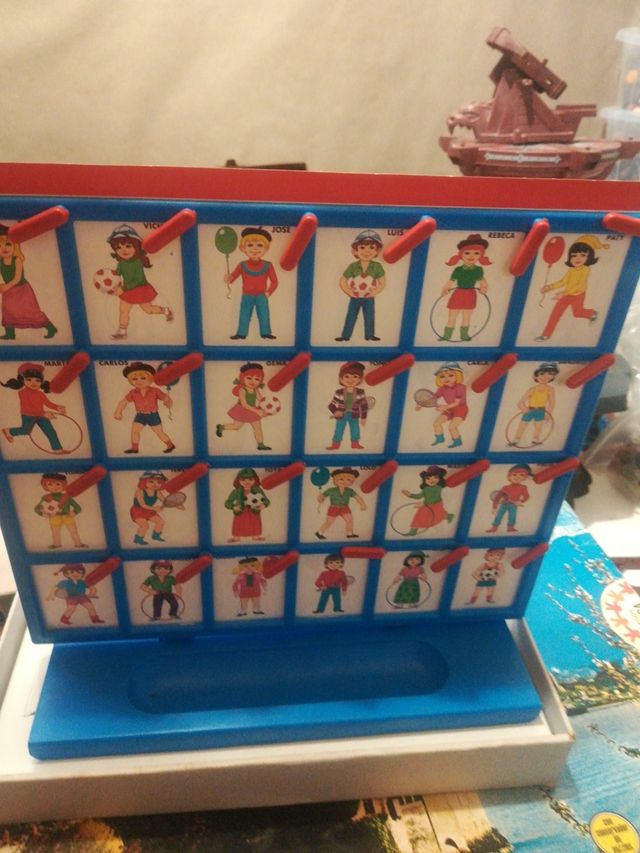 Indovina chi è vecchio