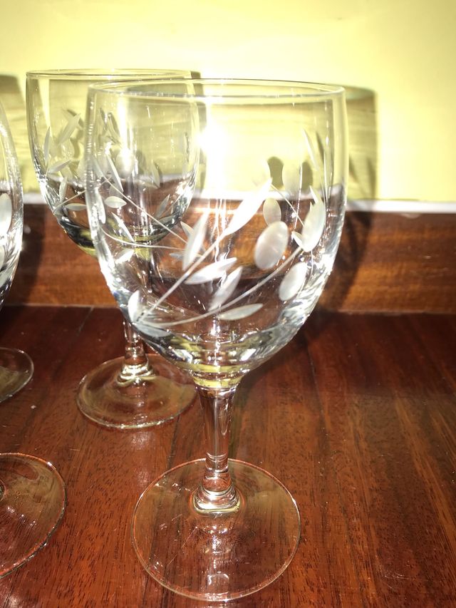 Copas de vino de colección Seleccion de 5