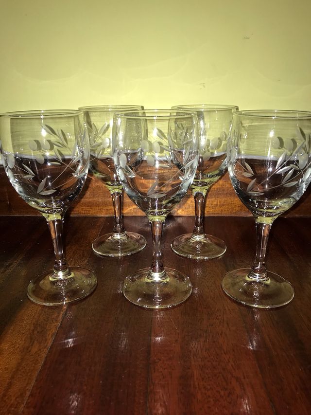 Copas de vino de colección Seleccion de 5