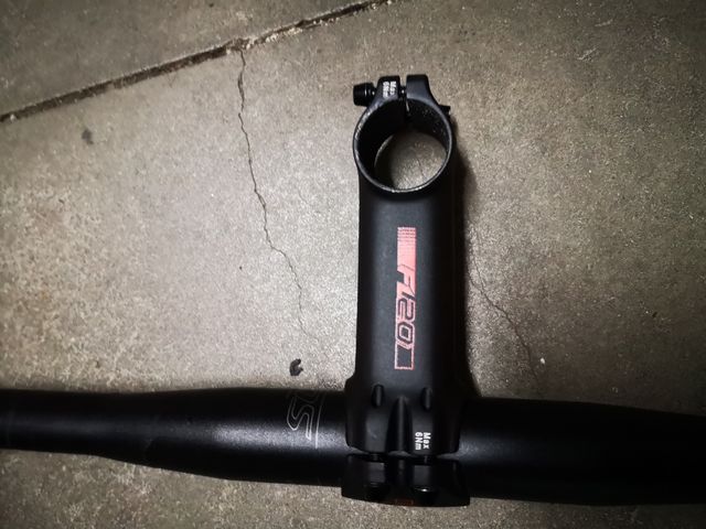 MANILLAR Y POTENCIA Syncros CARRETERA