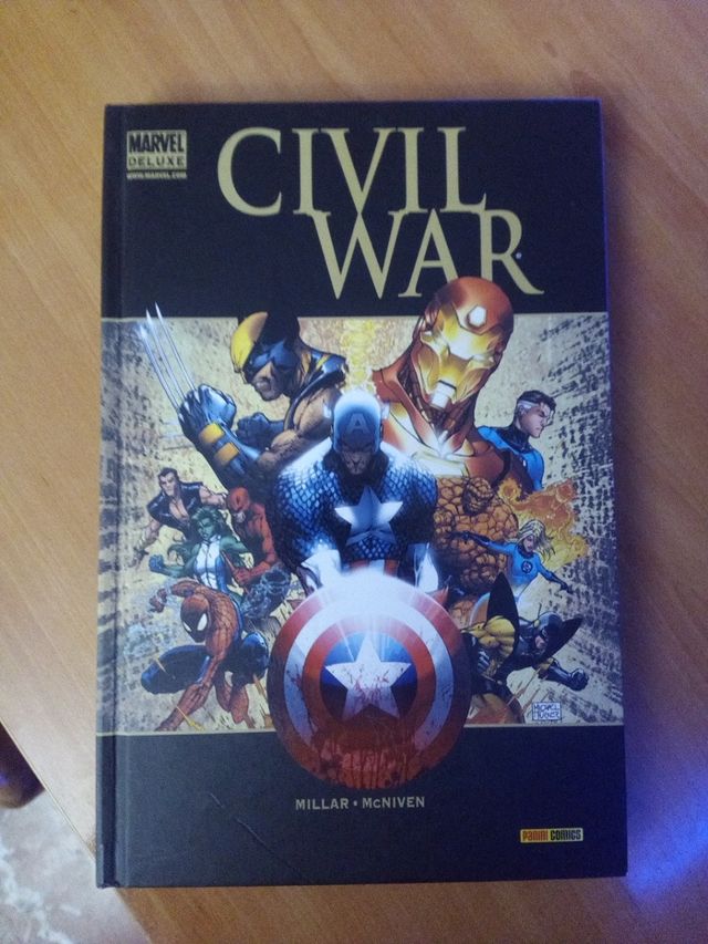 🦸🏻♂️Comic civil war🦸🏻♂️