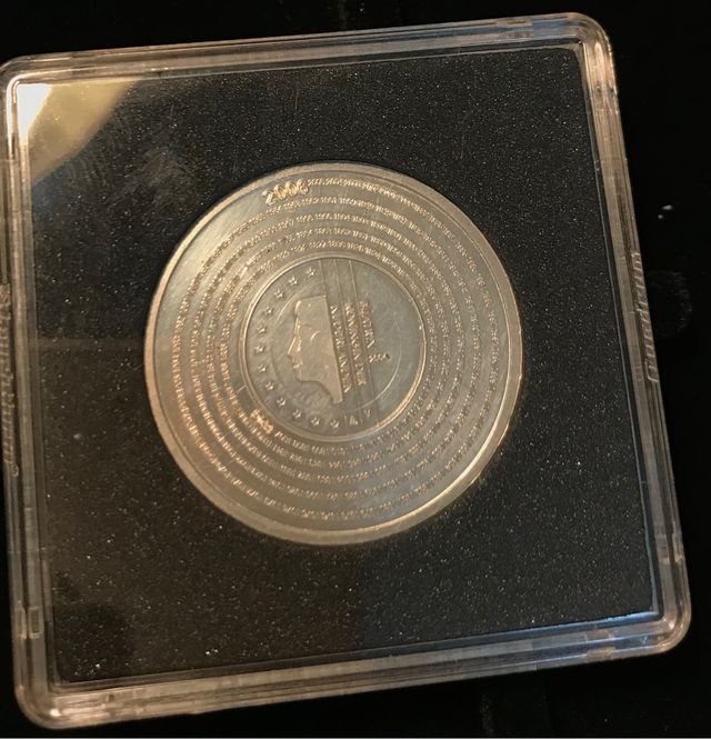 Moneda 5€ PLATA