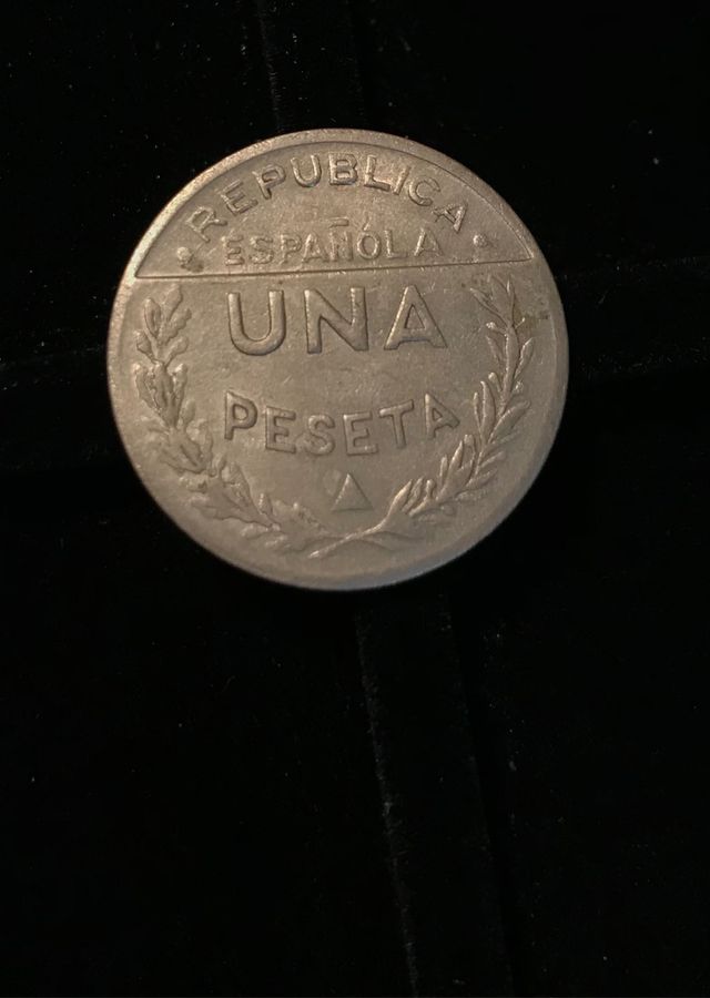 1 peseta 1937 consejo de Santander