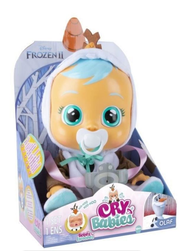 Bebe Lloron Olaf Frozen De Segunda Mano Por 46 En Centelles En Wallapop