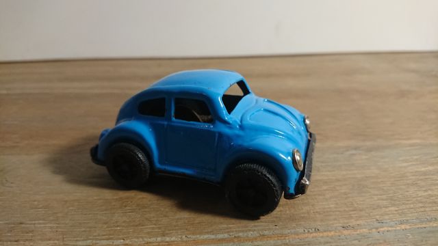Coche Volkswagen Hojalata Vintage 
