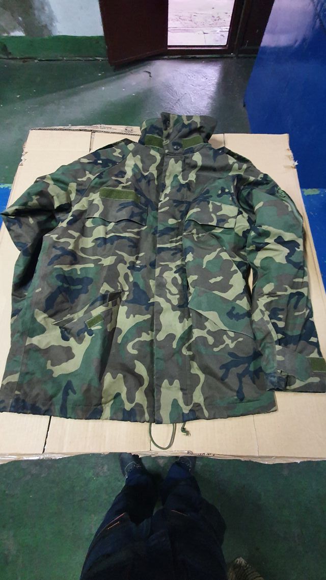 Chaquetón  militar