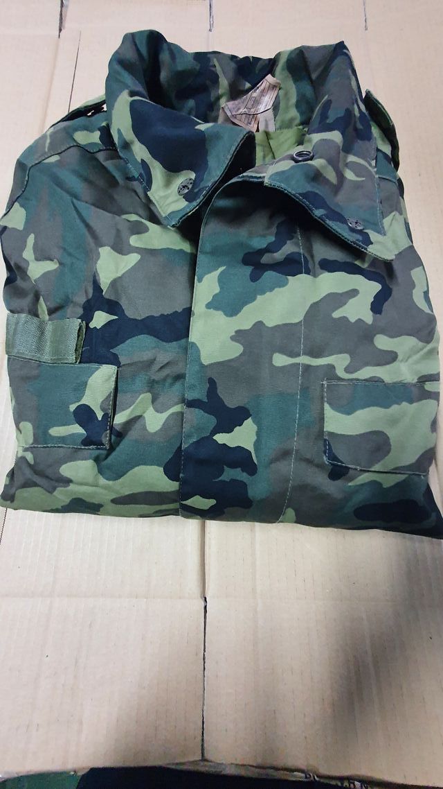 Chaquetón  militar