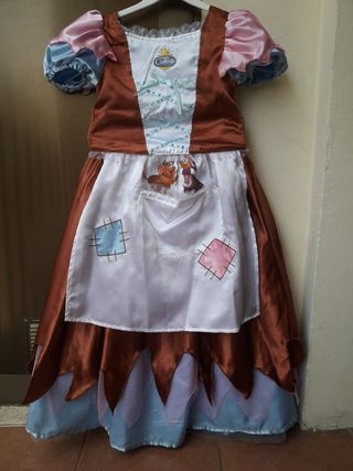 Disfraz Disney Cenicienta 8 Años de segunda mano por 23 EUR en Zaragoza en  WALLAPOP
