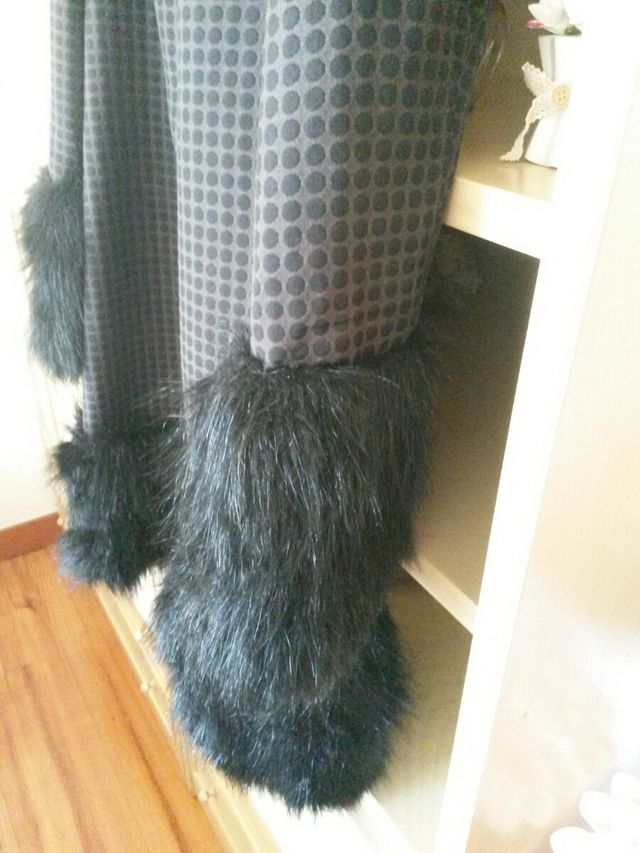 elegante abrigo Mango