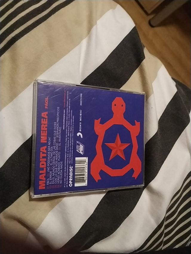 CD maldita nerea