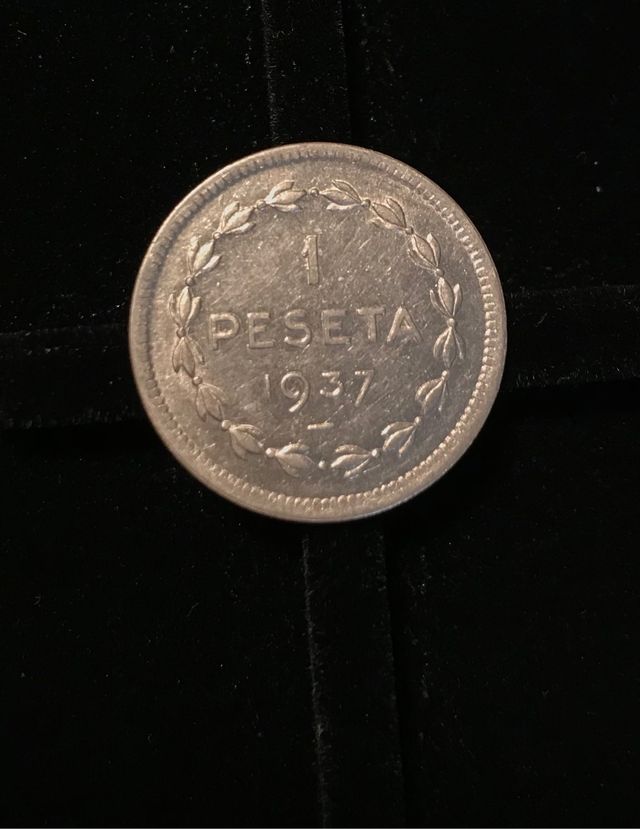 1 peseta 1937 gobierno de euzkadi