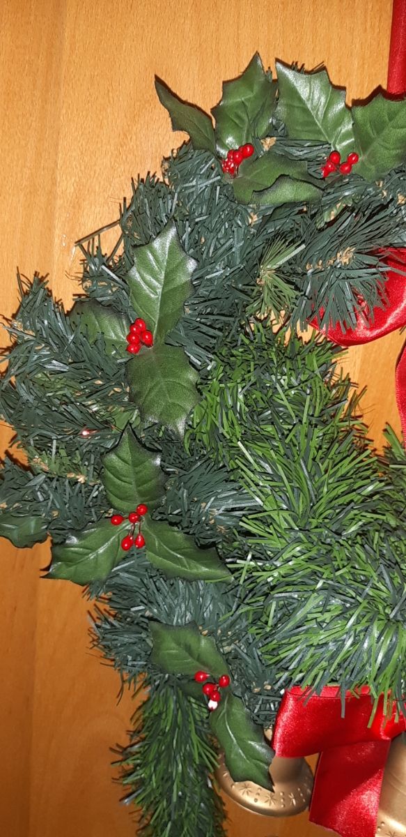 Corona decoración Navidad