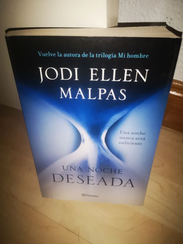 Libro una Noche Deseada