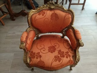 SOFA y sillas VINTAGE Estilo barroco