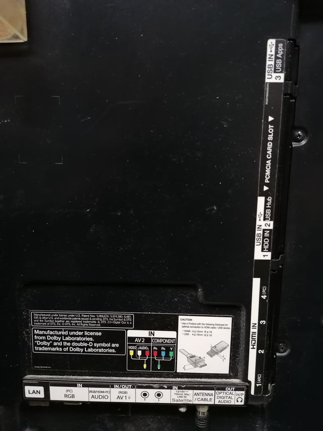 TV LG 42LM620S 42" LED 3D - En Perfecto Estado!!