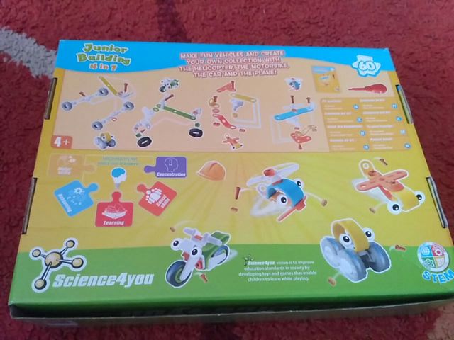 Mi primera Construcción