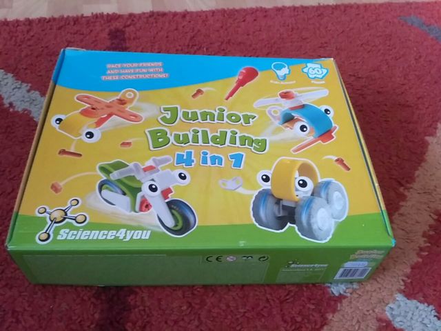 Mi primera Construcción