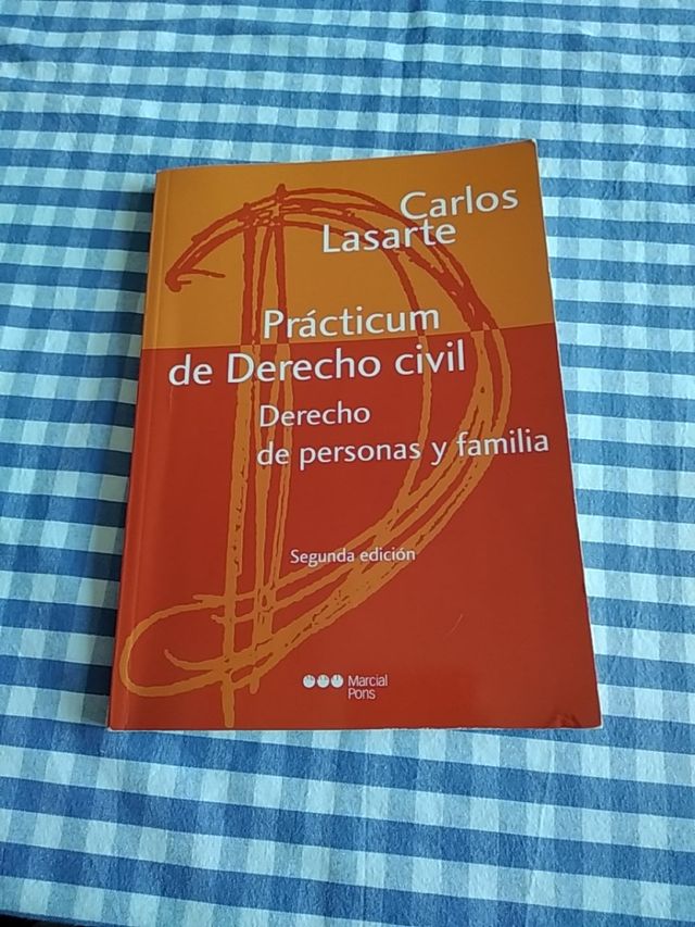 Prácticum De Derecho Civil De Personas Y Familia De Segunda Mano Por 5 En Cartagena En Wallapop