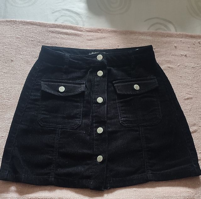 Falda pana Stradivarius